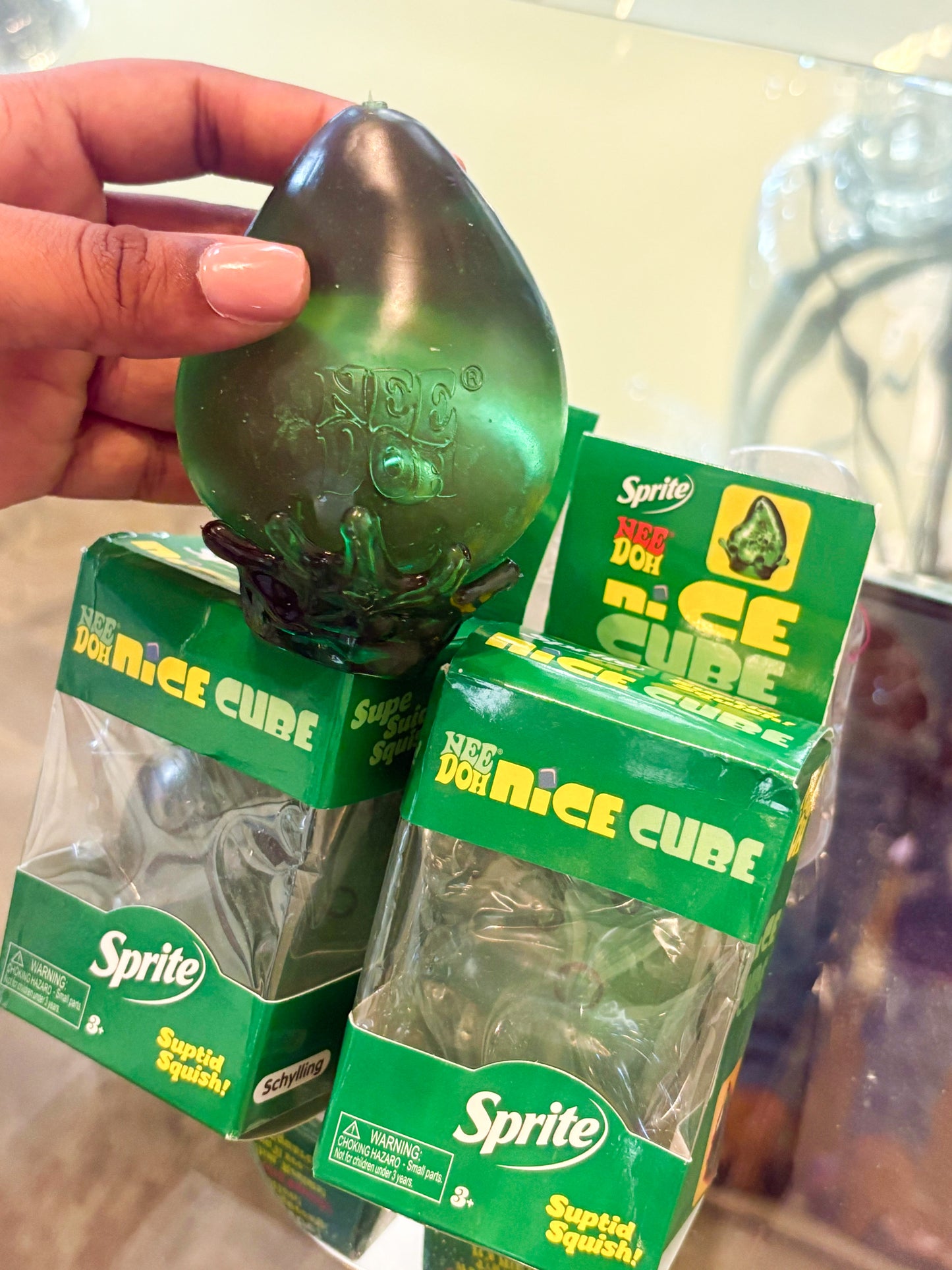 Sprite Tear Drop Squishy