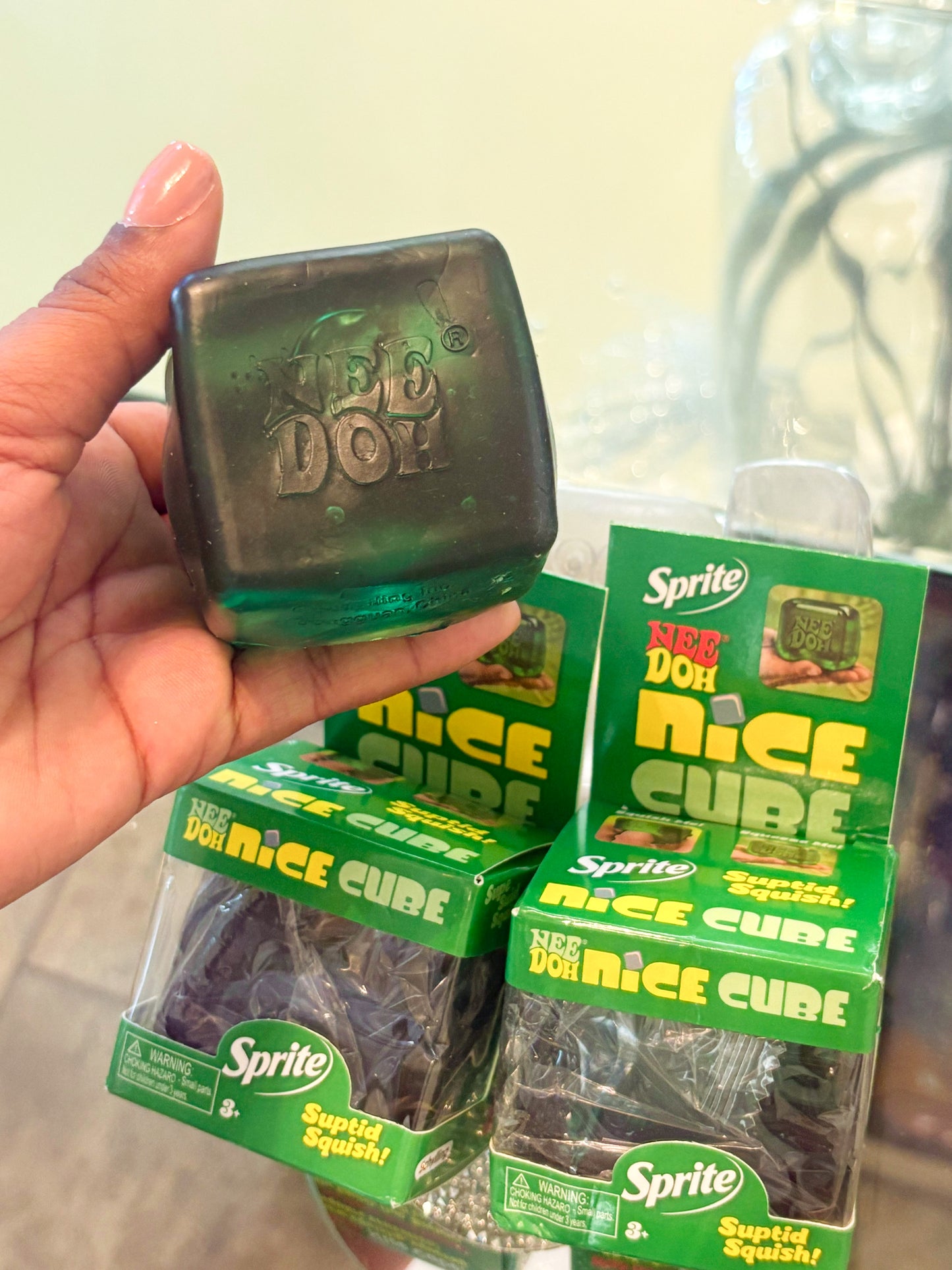 Sprite Nice Cube Squishy