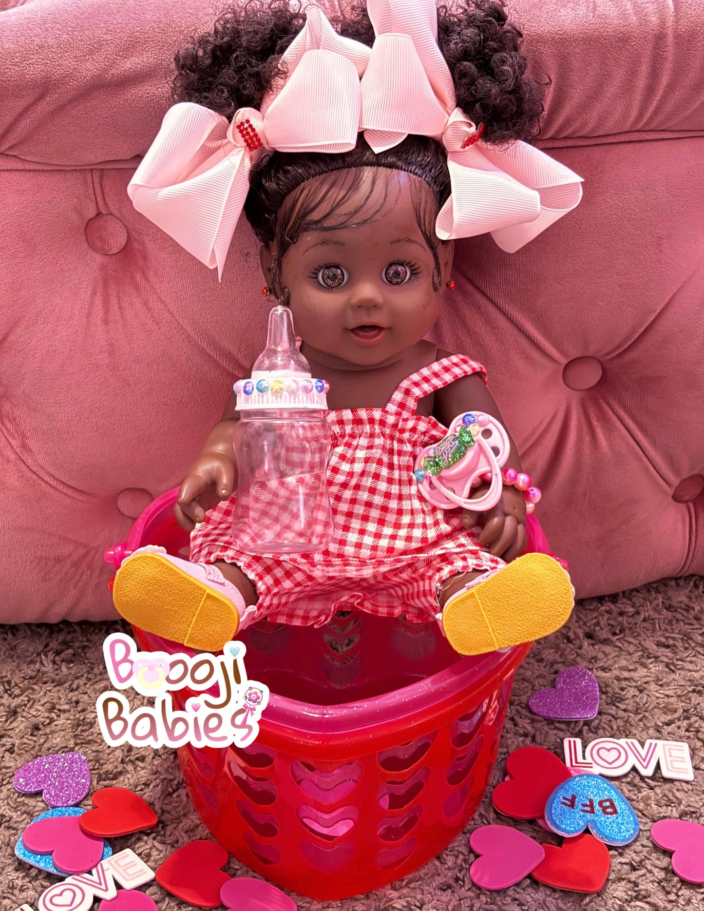 Valentine's Day Boooji baby