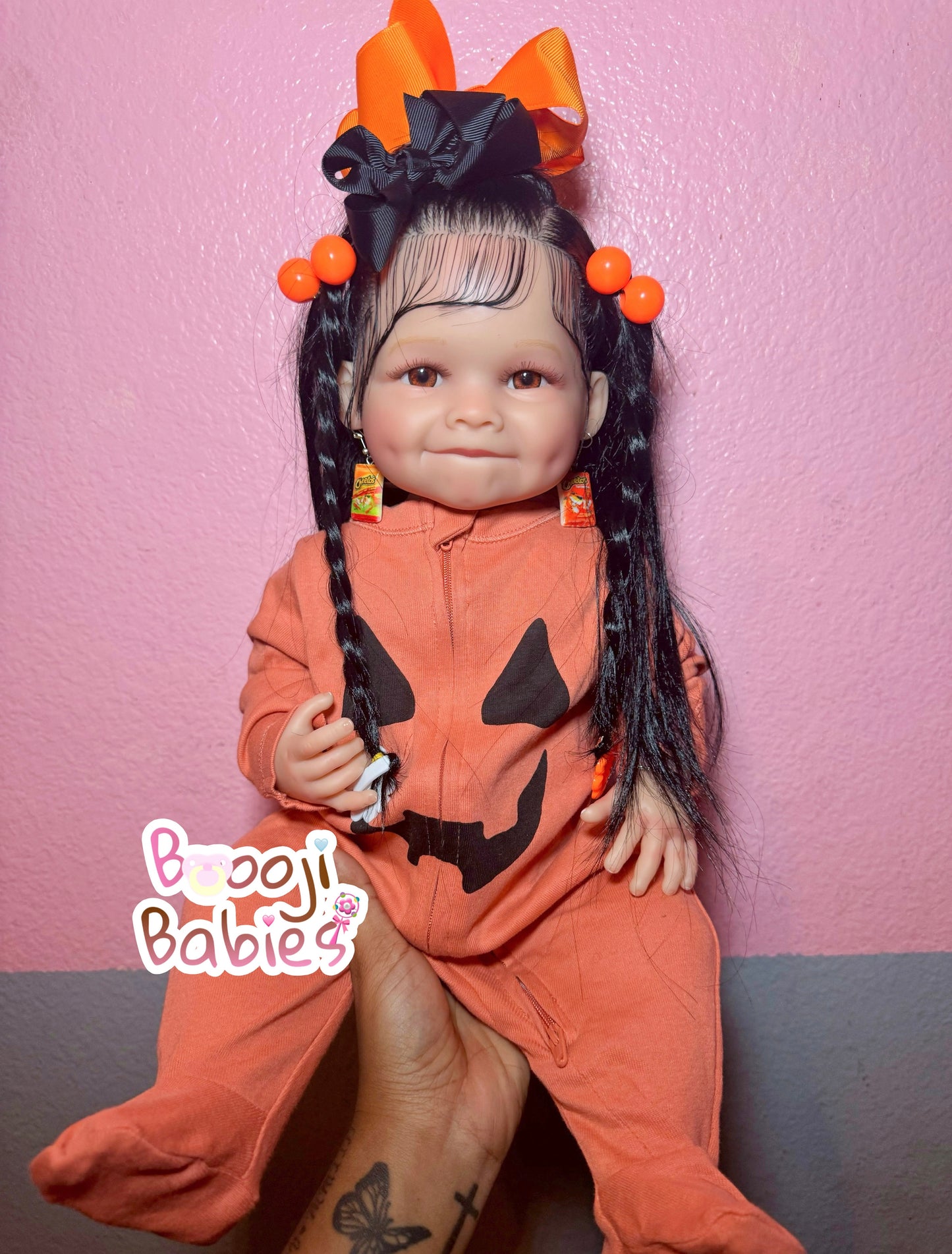 CutiePie Pumpkin Boooji Baby