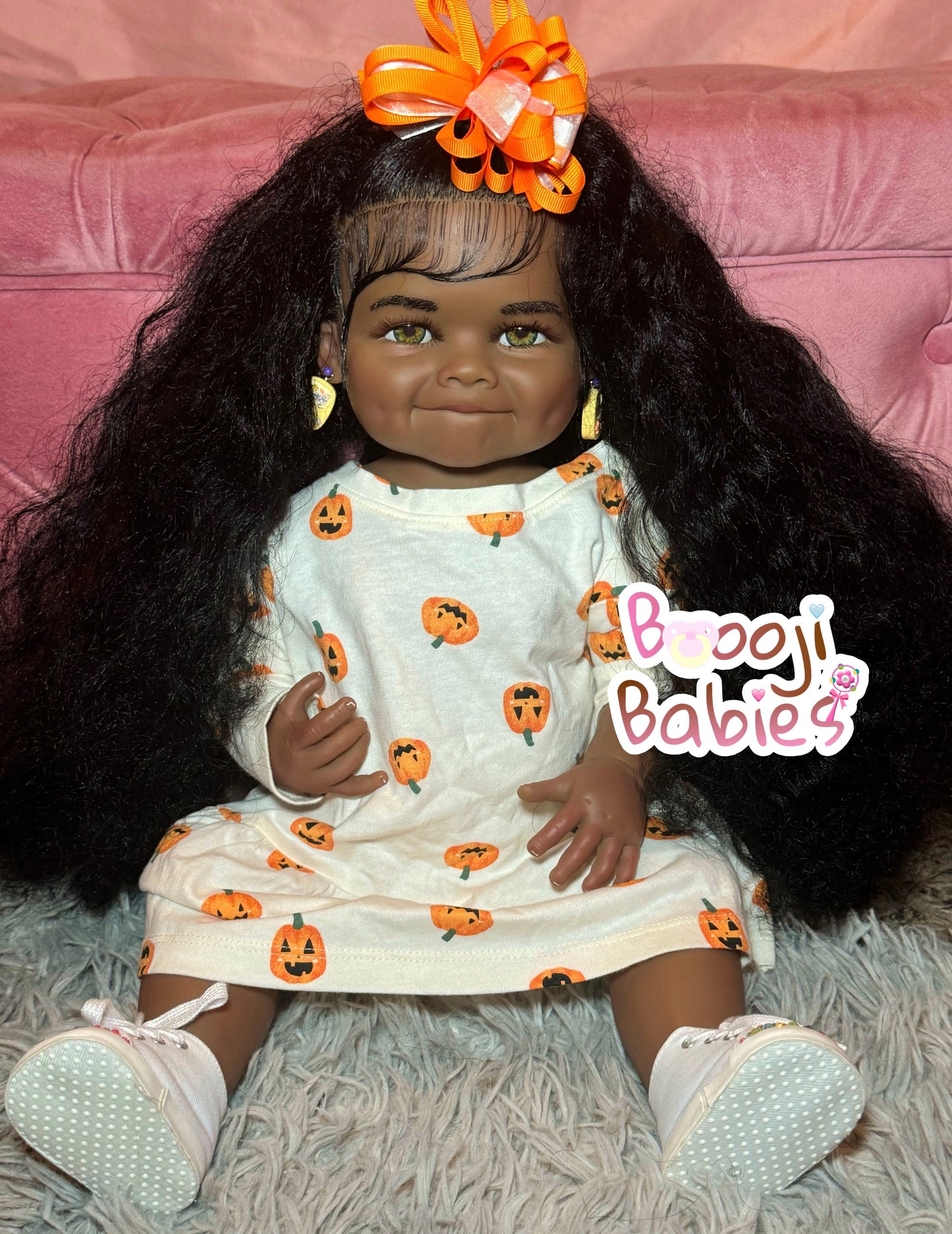 Jazmine Halloween Boooji Baby