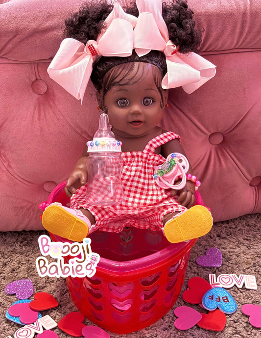 Valentine's Day Boooji baby