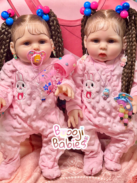 Labubu Boooji Baby Twins