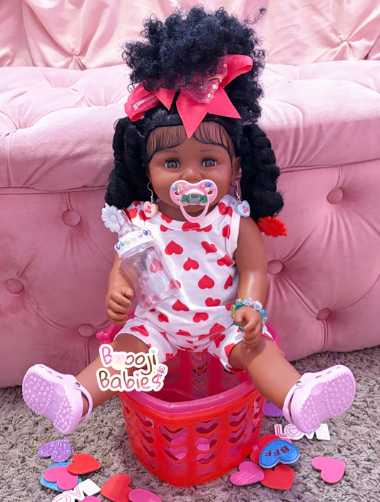Valentine's Heart Boooji baby